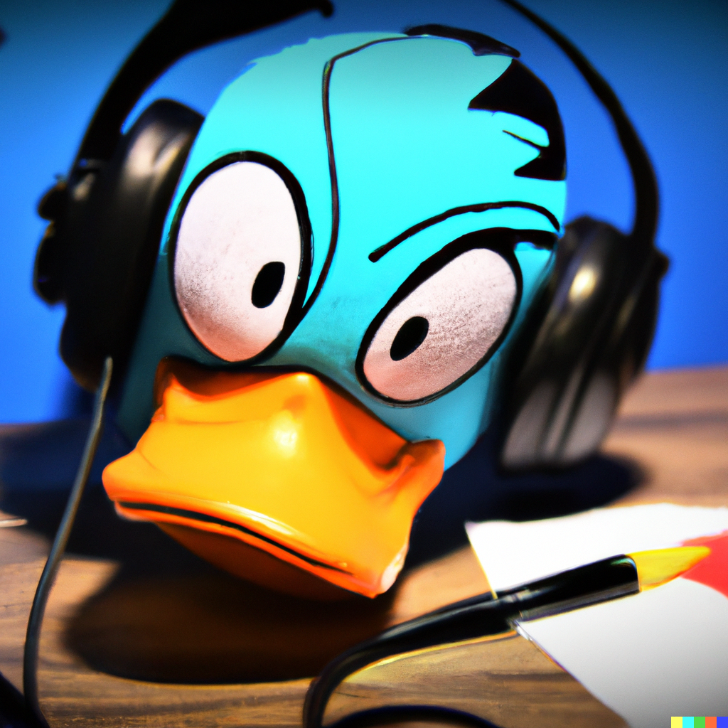 Ducky's Basteleien